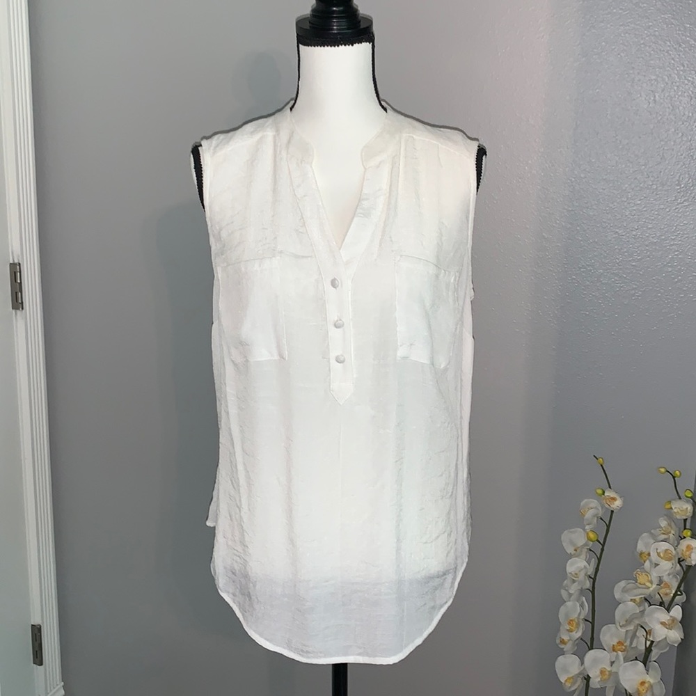 Torrid White Button Front Blouse! NWT! Size 00X